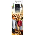thumbnail image 2 of West, Ronald 9x18 White Modern Wood Framed Museum Art Print Titled - Pinotage Ice Tea, 2 of 4