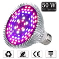 thumbnail image 1 of Incredible Plant Lamp, Broad Spectrum for Flourishing Indoor Plants, Efficient 50W 78PCS LEDs (Full Spectrum), 1 of 7