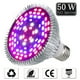 thumbnail image 1 of Derlights 100W Led Pflanzenlampe E27 Grow Lamp Vollspektrum, Grow Lamp 150 LEDs Pflanzenlicht Pflanzenlampen Wachstumslampe für Pflanzen Gewächshaus Zimmerpflanzen Blüte Blumen und Gemüse Ormromra LL-1728, 1 of 7