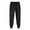 Black, variant on Sentmoon Women Summer Pants Plus Size Drawstring High Waist Stretch Active Pants for Women Loose Cuffed Hem Solid Color Breathable Women's Athletic Pants Fall Comfy for Casual Hangouts Gray XXXL