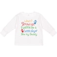 thumbnail image 3 of Inktastic Tennis Player like Daddy Boys or Girls Long Sleeve Toddler T-Shirt, 3 of 5