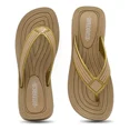thumbnail image 1 of Sandalia Beige Andrea Mujer Dama De Playa Cómoda Relieve, 1 of 5