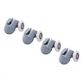 thumbnail image 5 of 40Pc Shower Door Castors Shower Door Rollers Sliding Door Roller Guide Shower Spare Parts (Single Wheel), 5 of 7