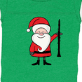 thumbnail image 4 of Inktastic Clarinet Christmas Music Santa Boys or Girls Baby Bodysuit, 4 of 5