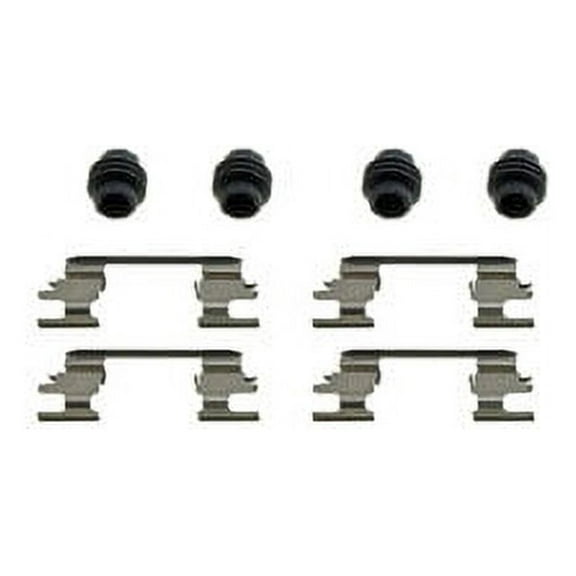 Dorman HW5851 Rear Disc Brake Hardware Kit for Specific Chevrolet / GMC Models Fits select: 2004-2013 CHEVROLET EXPRESS G3500, 2003-2013 CHEVROLET EXPRESS G2500
