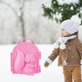 thumbnail image 1 of Creativo fabricante de bolas de nieve, actividades de clip para , juegos al aire libre, de nieve de juguete para invierno, verano, , n rosado Baoblaze Clip de la fabricante de bolas de nieve, 1 of 8