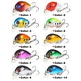 thumbnail image 6 of 2PCS 3cm/1.6g Spinner Equipment Accessories SwimBait Lure Crank Bait realistic silhouette Fishing Lure, 6 of 6
