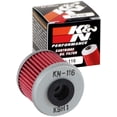 thumbnail image 1 of K&N Filters Oil Filter, Red, Single, 1 of 5