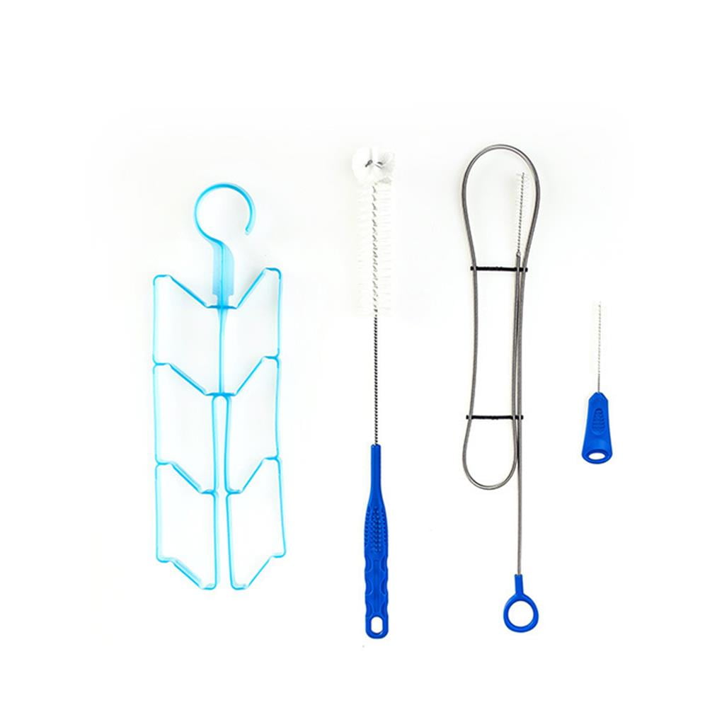 4Pcs Water Bladder Cleaning Brush Kit Long Brush Small Brush Large