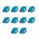 thumbnail image 1 of 10PCS Realistic Ladybird Hairpins for Girls Boys Party School Resin Hair Accessories Hair Decoration clip for Braids Red, 1 of 4
