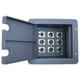 thumbnail image 4 of Recessed Floor Stage Box: 4 XLR Female, 2 XLR Male, 2 1/4" TRS and 1 CAT5 - Prewired, 4 of 6
