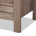 thumbnail image 6 of Bowery Hill Natural Oak Finished Wood 5-Drawer Chest, 6 of 7