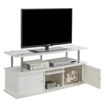 thumbnail image 5 of Convenience Concepts Designs2Go TV Stand with 3 Storage Cabinets and Shelf for TVs up to 55", White, 5 of 5