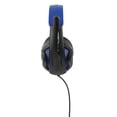 thumbnail image 4 of Nerf Over-Ear Gaming Headset with Microphone, Black & Blue, 4 of 6
