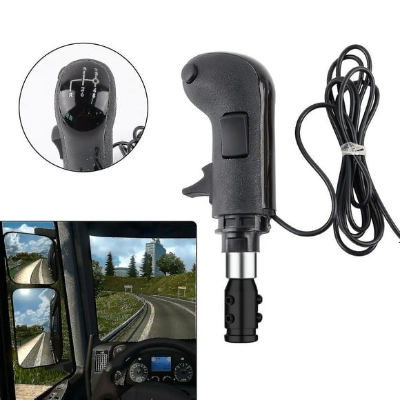 Usb Gearshift Knob For Logitech G923 G29 G27 G25 Th8a For Ets2ats Euro Truck High Low Gear Simulator Shifter Simulators-