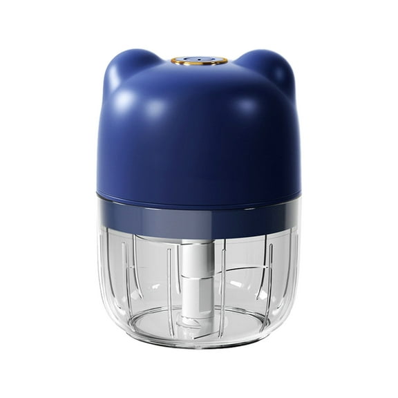 Hwkond Meat Grinder Electric Garlic Chopper, USB Charging Garlic Masher Crusher, Used For Scallion Garlic Pepper Vegetable Meat Mincer/Grinder/Puree Food(250ml) Kitchen Utensils