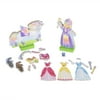Melissa & Doug Lila And Lucky Wooden Dress-Up Princess Doll And Horse With Magnetic Accessories (108 Pcs)