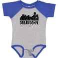 thumbnail image 3 of Inktastic Orlando Skyline with Grunge Boys or Girls Baby Bodysuit, 3 of 5