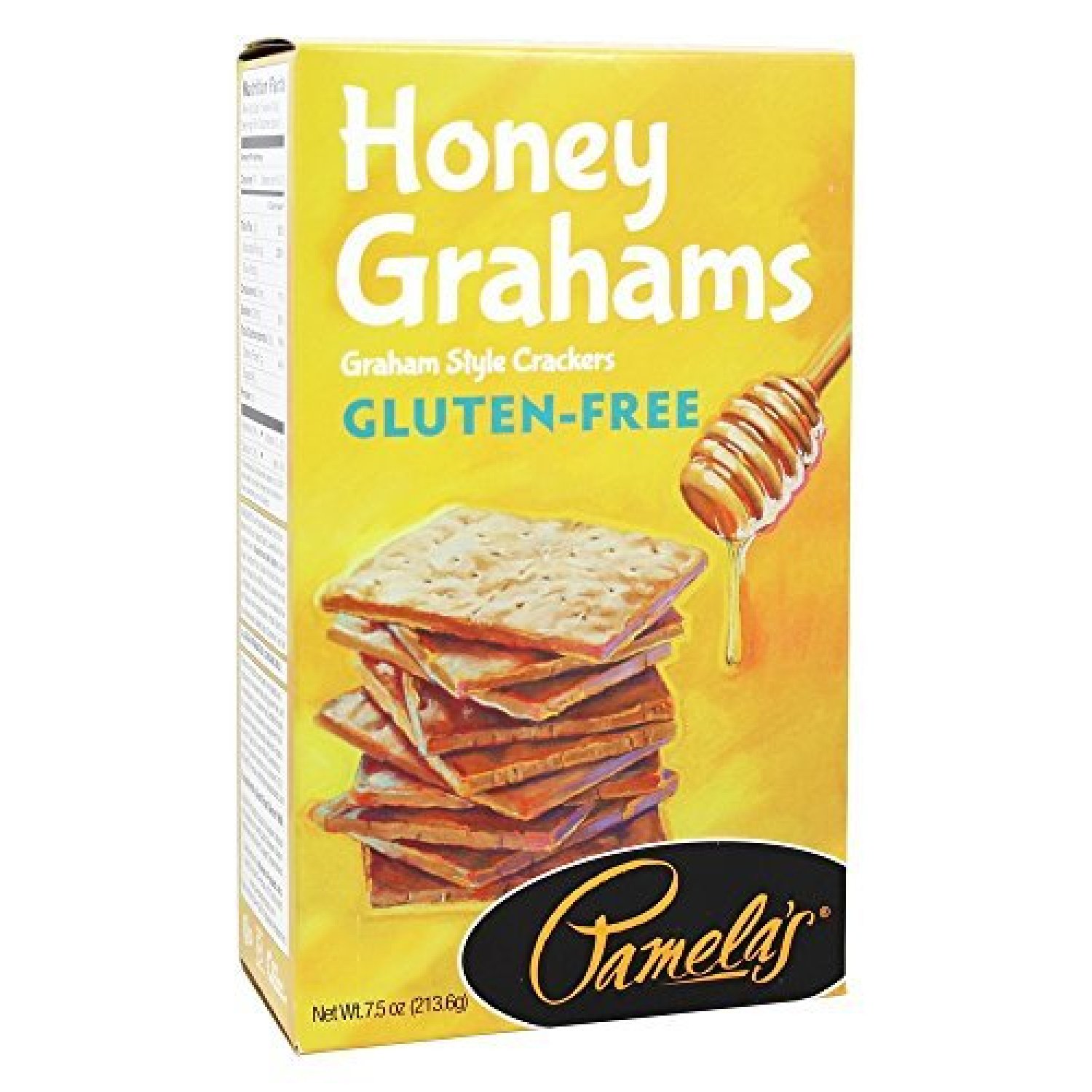 Pamela's Products Gluten Free Graham Crackers 7 oz (pack of 2) by