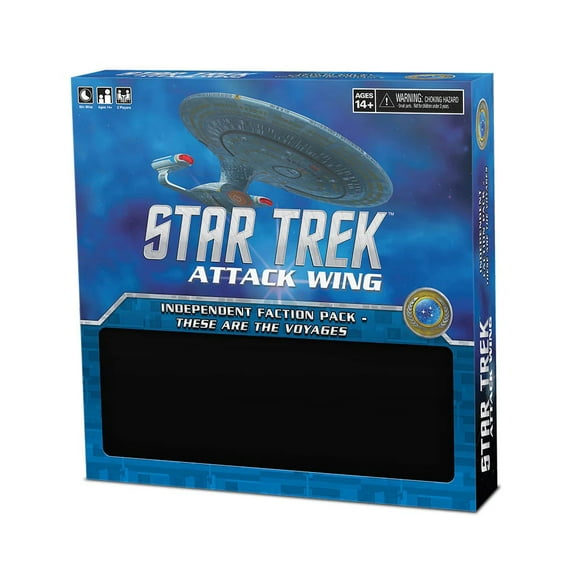 Star Trek Attack Wing: Federation Faction Pack - These Are The Voyages