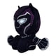 thumbnail image 2 of Bleacher Creatures Marvel Black Panther Kuricha sentado de 8 pulgadas de peluche, juguete suave inspirado en Chibi, 2 of 3