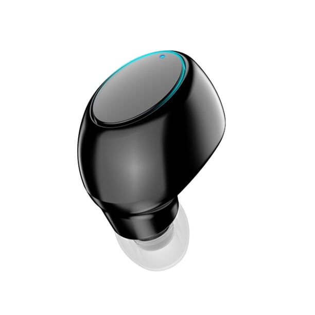 Auriculares Bluetooth 5.0 Auriculares intrauditivos individuales Reducción de ruido Auriculares deportivos inalámbricos, Negro Inevent EL002232-01