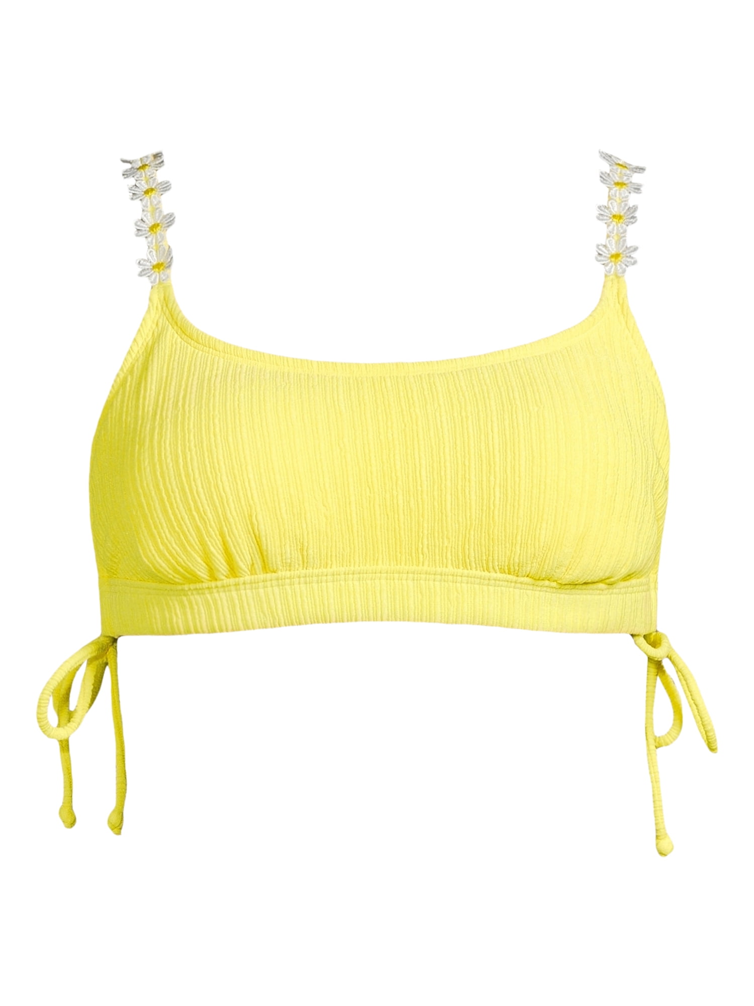 yellow bikini top walmart