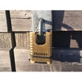 thumbnail image 3 of Master Lock Excell Manille Fermée Combinaison en Laiton Cadenas 58 mm, 3 of 5