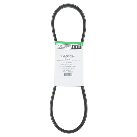SureFit Drive Belt for Ariens 07210800 ST 832 824 524 SB9369 TT8 Snow Blower