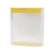 thumbnail image 3 of Caja de almacenamiento envolvente, organizador de cocina, gran capacidad, película duradera para mantener la frescura. Amarillo, 3 of 9