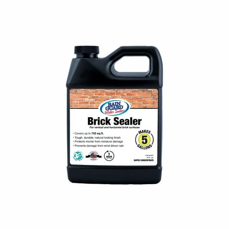 Rainguard Premium Brick Sealer Super Concentrate (Makes 5 Gal), 32