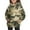 Yellow#003, variant on Xyxonk Girls Camo Hoodie Toddler Size 10-12 Long Sleeve Maple Leaf Print Trendy Camouflage Sweatshirts with Pocket Winter Hunting Fleece Clothes,Cyan 90