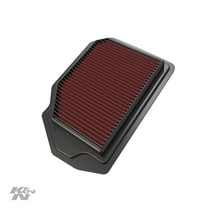 K&N Engine Air Filter: High Performance, Premium, Washable, Replacement Filter: 2015-2019 Hyundai/Genesis (Genesis Sedan, G80), 33-5019