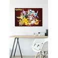 thumbnail image 2 of Pokémon - Favorites Wall Poster, 22.375" x 34", 2 of 4