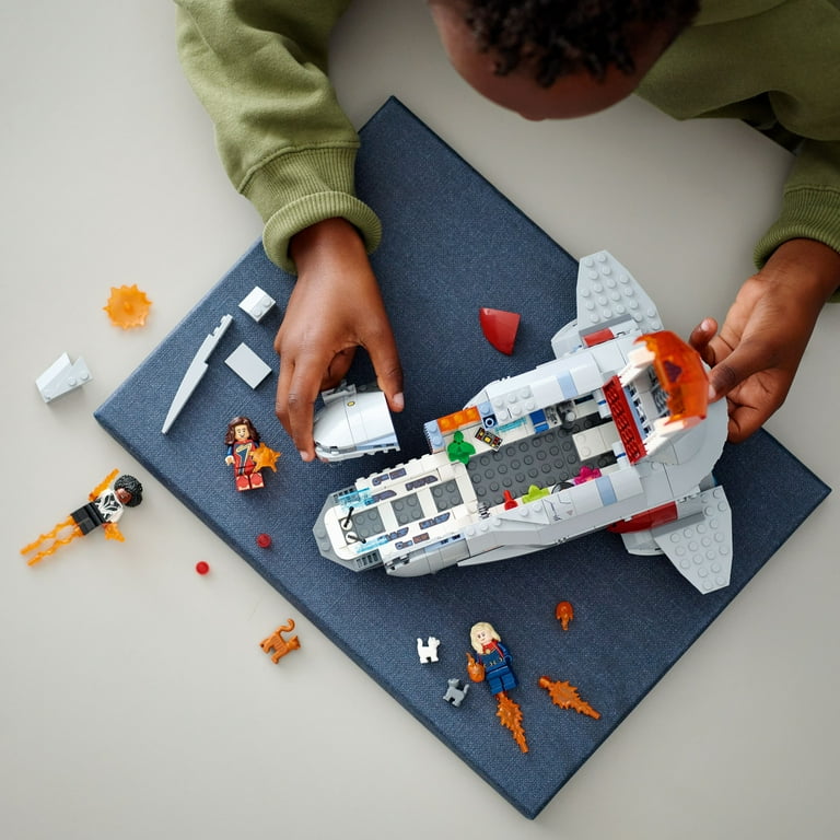 TM-K LEGO Marvel 76232 The Hoopty [Review] - The Brothers Brick
