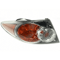 thumbnail image 2 of For 2006-2008 Mazda 6 Tail Light Driver and Passenger Side Bulbs Included DOT Certified MA2804103, MA2805103 | GP7B-51-160, GP7B-51-150 Sport Type; 2dr hatchback/4dr for Sedan, 2 of 3