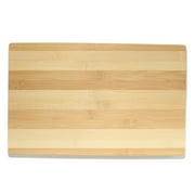BambooMN Heavy Duty Premium Striped Cutting Board 15" x 9.5" x 0.75" - 1 Piece