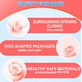thumbnail image 4 of Asiento de baño para bebés Trankerloop para más de 6 meses con ventosas, color rosa, 4 of 7