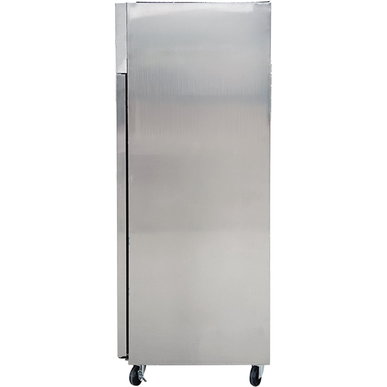 NSF 82 Inch Commercial 3 Door Reach In Refrigerator 66 cu.ft. Stainless Steel Top Mount 115V, ETL R290
