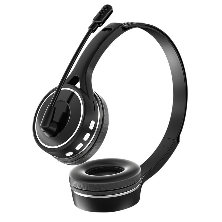 Wireless Headphones Bluetooth Built-in Microphone Long