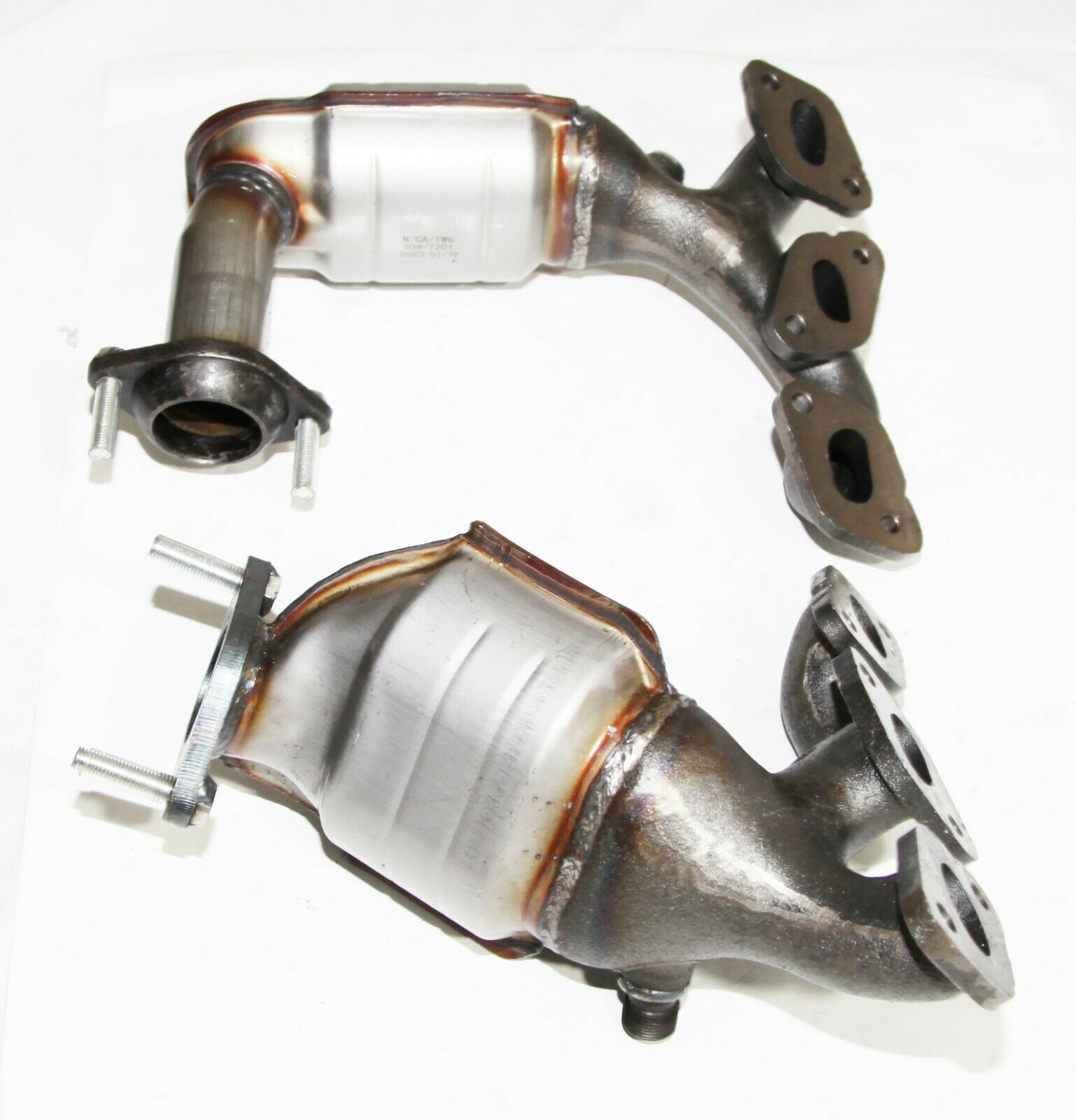 F R Exhaust Manifold Catalytic Converter Fit 2001 08 Ford Escape Cuv V6 3 0l F R Exhaust Manifold Catalytic Converter Fit 2001 08 Ford Escape Cuv V6 3 0l Walmart Com Walmart Com