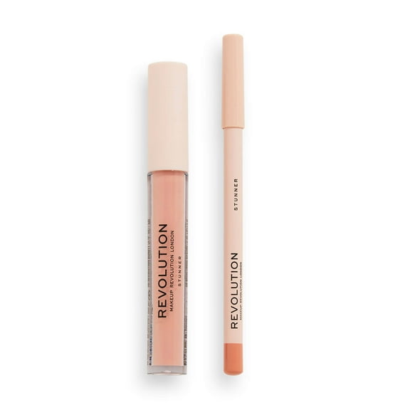 Makeup Revolution Lip Contour Kit Stunner