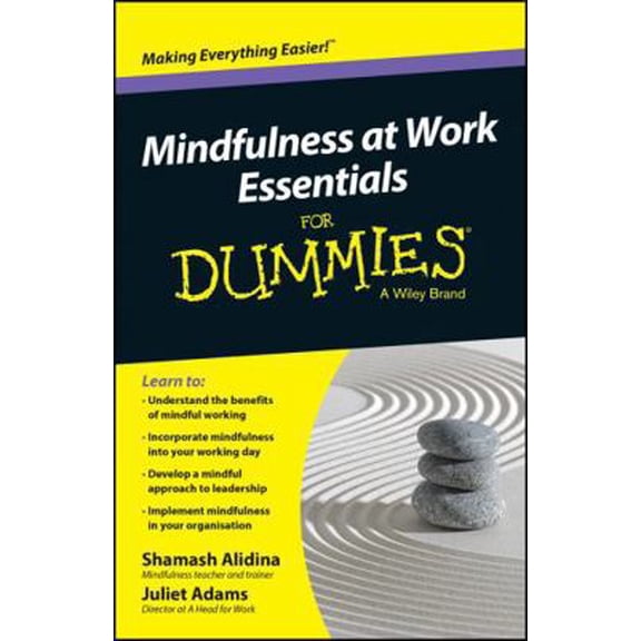 Pre-Owned Mindfulness at Work Essentials for Dummies (Paperback) 0730319490 9780730319498