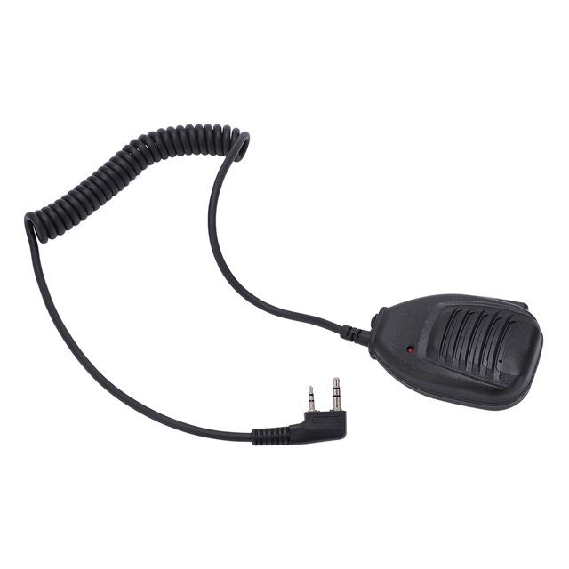 Micrófono de mano con altavoz, micrófono de mano para walkie talkie, micrófono de mano para radio, micrófono de mano con altavoz, máxima confiabilidad