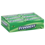 Wm Wrigley Jr Freedent Gum 12 Each