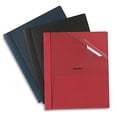 thumbnail image 5 of Office Depot® Brand Clear-Front Report Covers, 8 1/2" x 11", 1/2" Capacity, Black, Pack Of 25, 5 of 5
