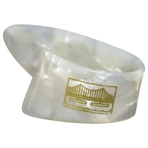 Golden Gate GP8 Pearloid Thumb Picks, Large/Extra Thick, Dozen