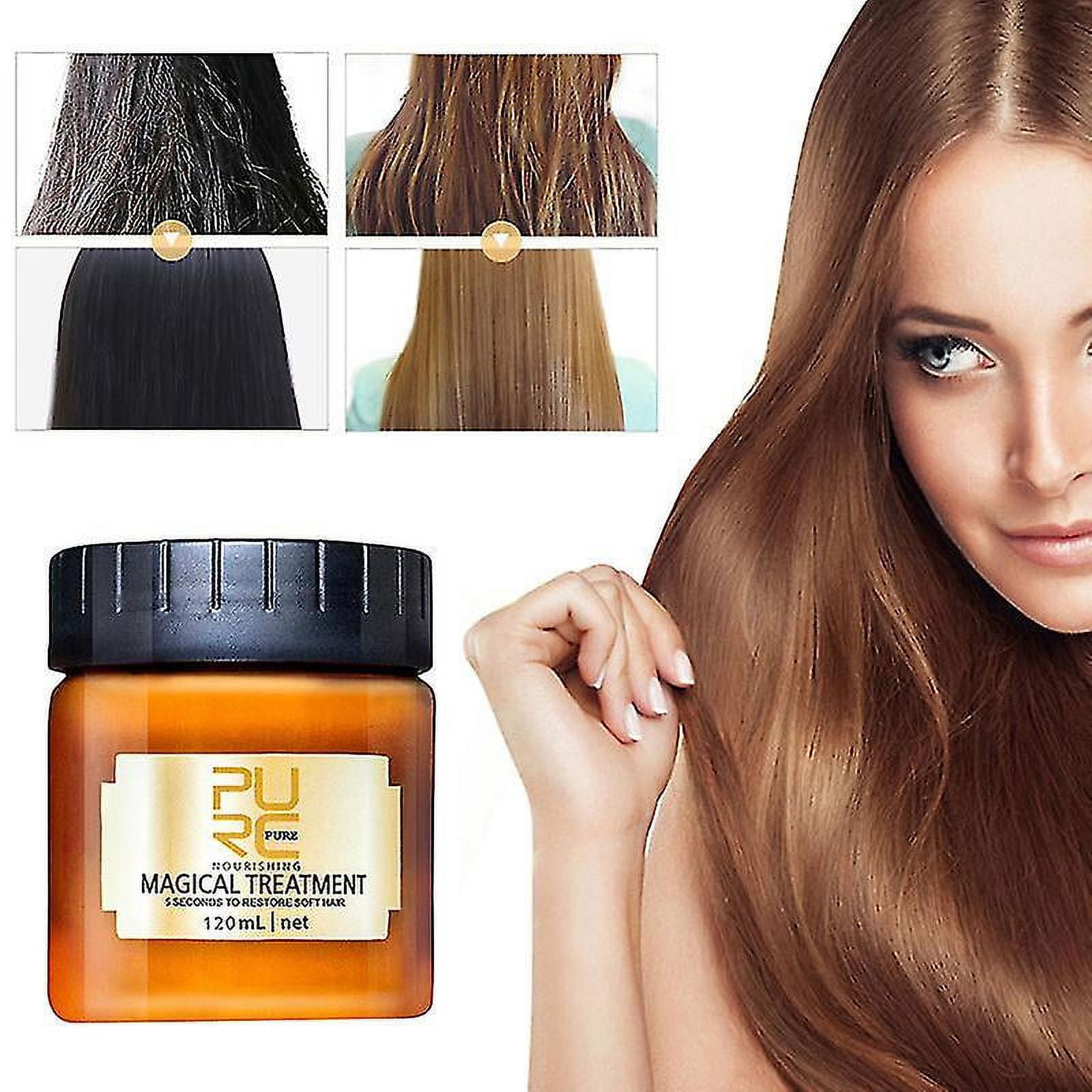 1 3pcs Purc Magical Hair Growth Products Ginger Thickening Prevent Hair Loss Oil Scalp Treatments
