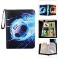thumbnail image 2 of Yokua 400 Pocket Football Card Organizer with Zip and Handle Strap 50 Pages, 2 of 8