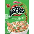 thumbnail image 4 of Kellogg's Apple Jacks Breakfast Cereal, Kids Cereal, Family Breakfast, Original, 8.9oz Box pack of 1, 4 of 5